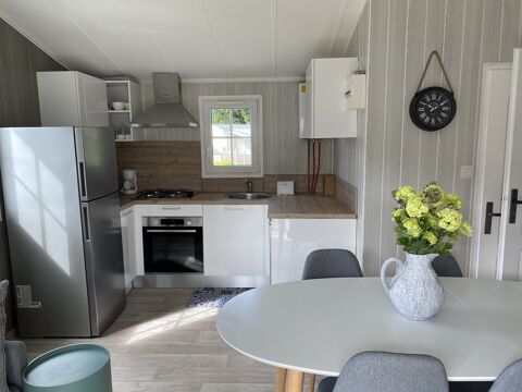 Terrain de loisir avec chalets 350000 56670 Riantec