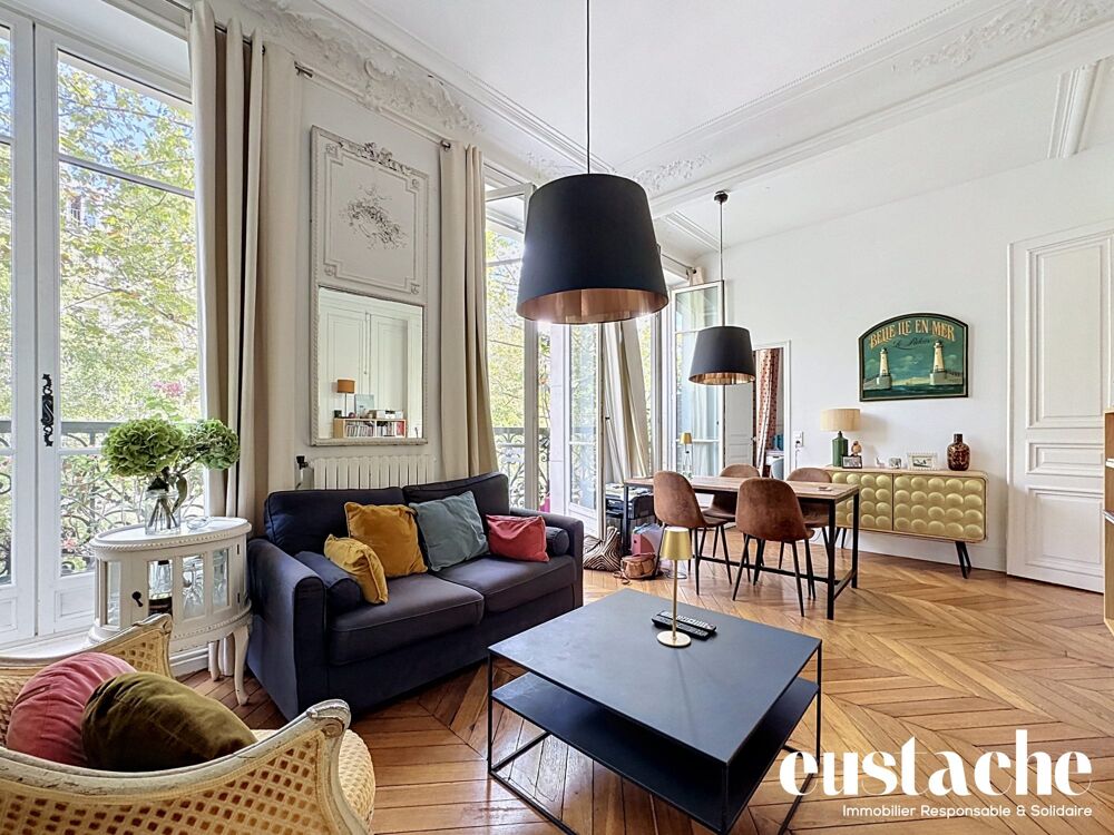 Vente Appartement Le charme de l'haussmannien au coeur du 10ème, 63 m² parfaitem Paris 10