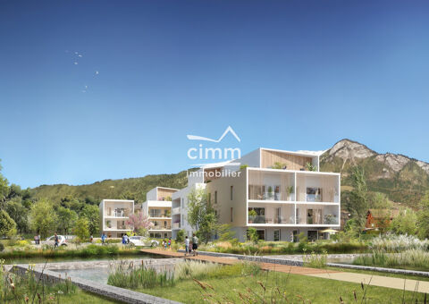   A VENDRE APPARTEMENTS 2 PIECES DANS RESIDENCE NEUVE A MARNAZ (74 Appartement - 2 pi�ce(s) - 49 m�