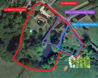  Maison � vendre 13 pi�ces 285 m�