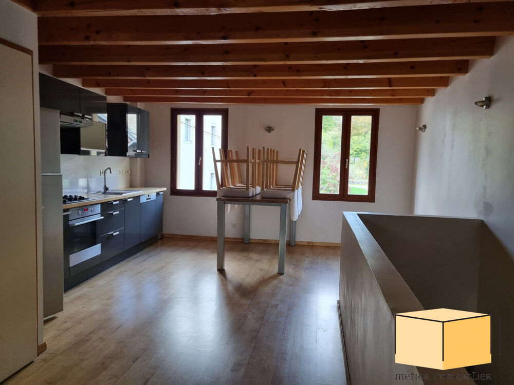 2 pièces sur CULOZ-BEON (01350), avec cuisine aménagée