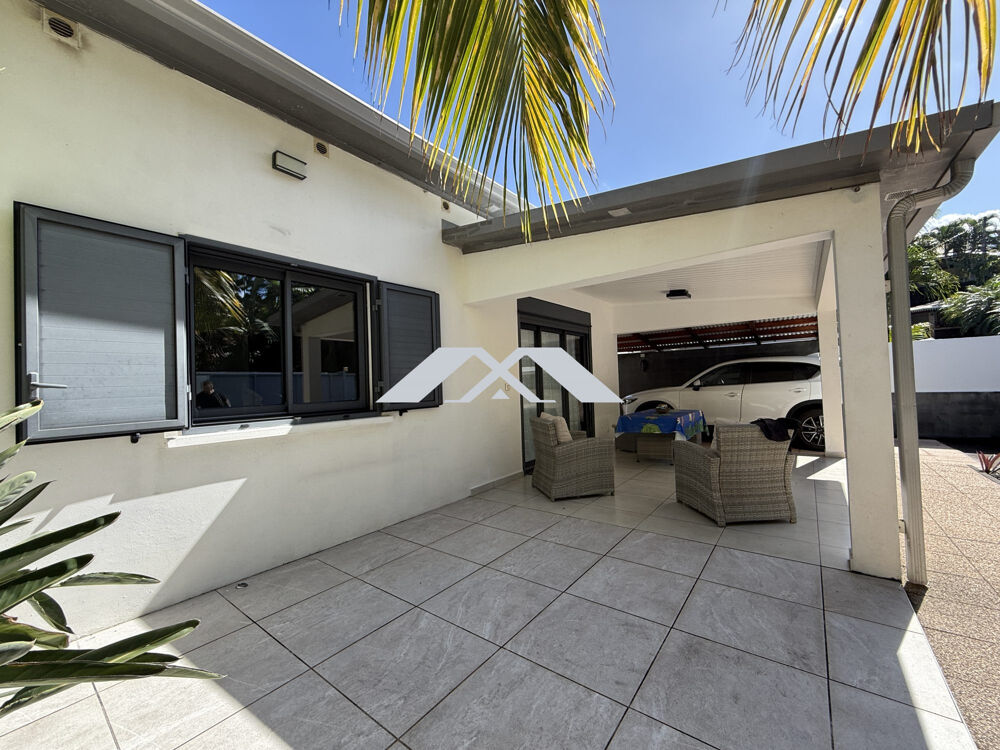 Vente Maison Maison contemporaine de plain-pied Saint Joseph Saint-joseph