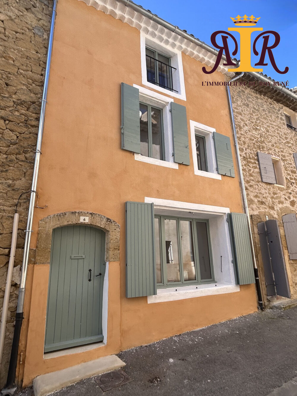 Vente Maison Maison de village T4 rénovée à neuf de 71m² Cadenet