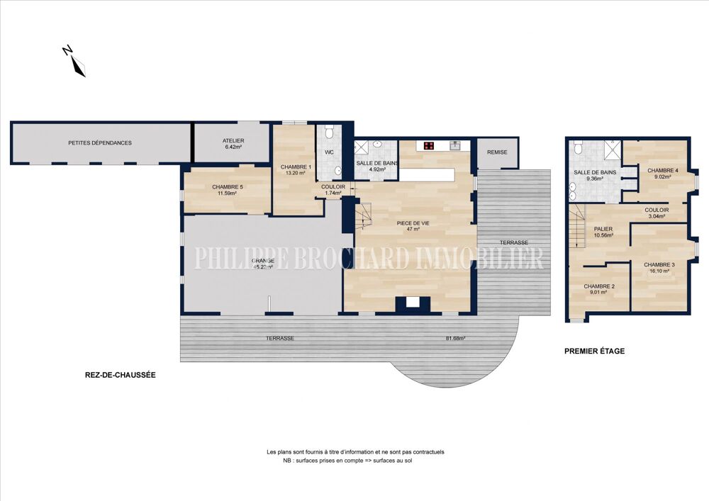 Vente Maison 5 chambres, grange, grand terrain ! Avrillé