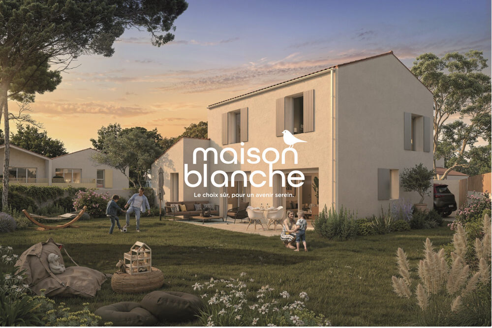 Maison 4 pièces 94 m² · à Les Sables-d'Olonne · 94 m² · 376 900 €