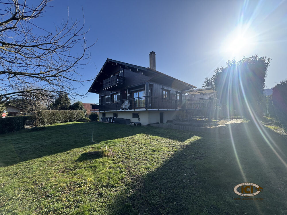 Magnifique Chalet de 110m² avec jardin