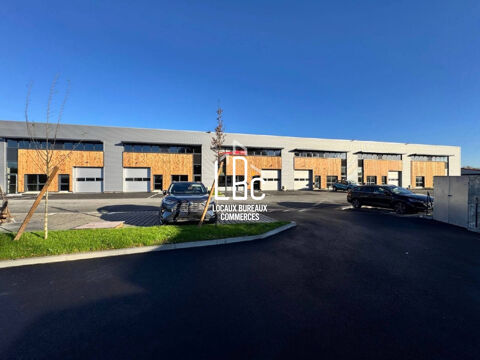Basse Goulaine - À vendre local d'activité neuf 127,50 m² 216088 44115 Basse-goulaine