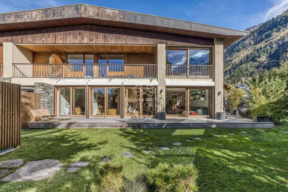 Appartement 5 pièces 129 m² · à Chamonix-Mont-Blanc · 129 m² · 2 190 000 €