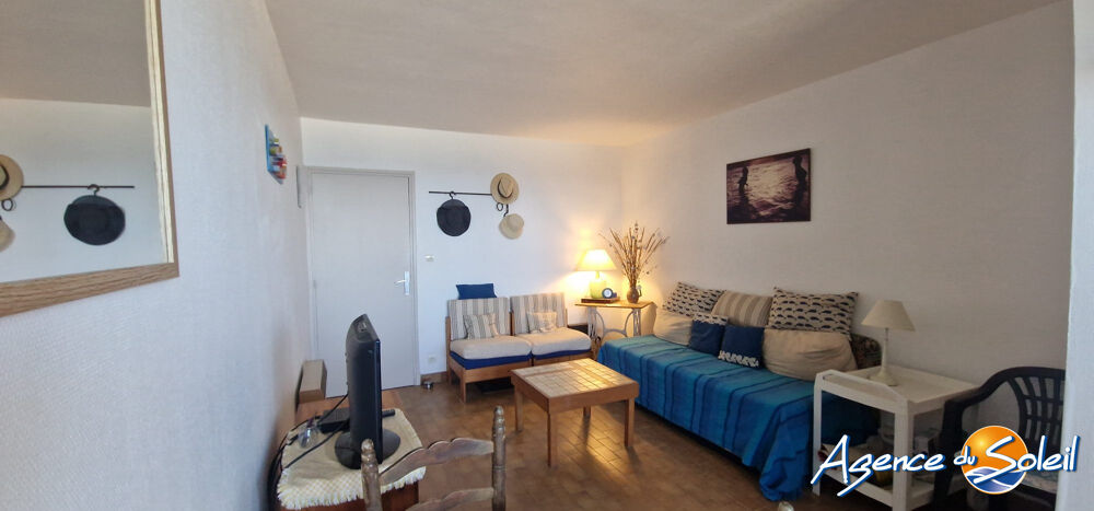 Vente Appartement Très belle vue mer pour ce spacieux T2 traversant avec cave Canet-en-roussillon