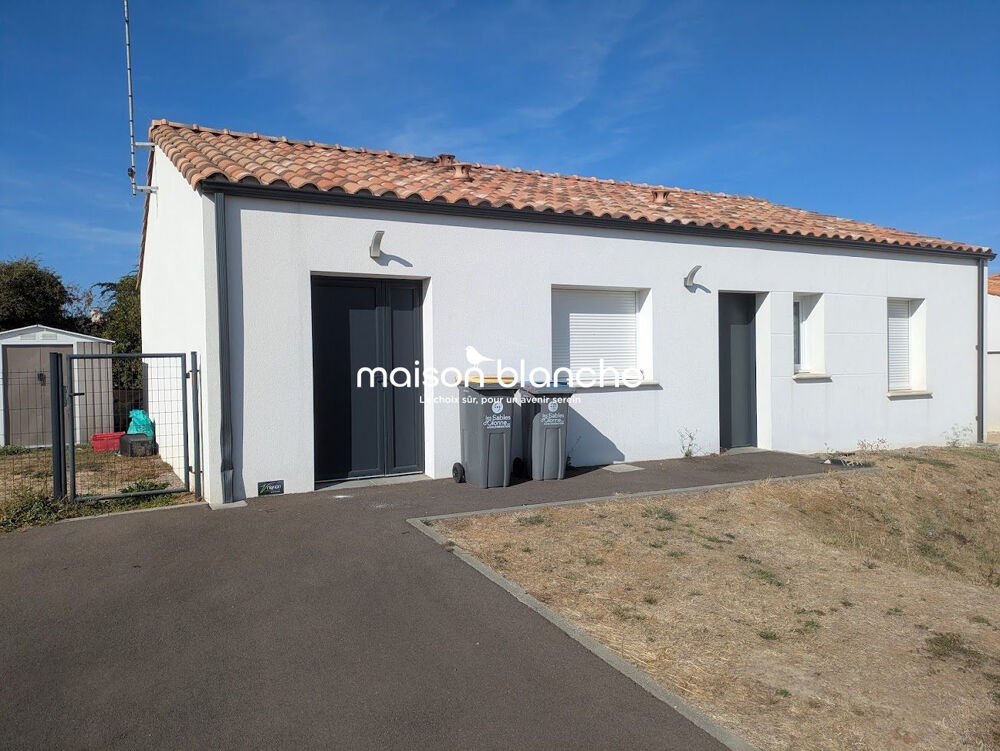 Maison 3 chambres quartier Les barres