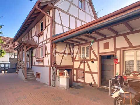   Maison alsacienne de charme Maison - 6 pièce(s) - 153 m²