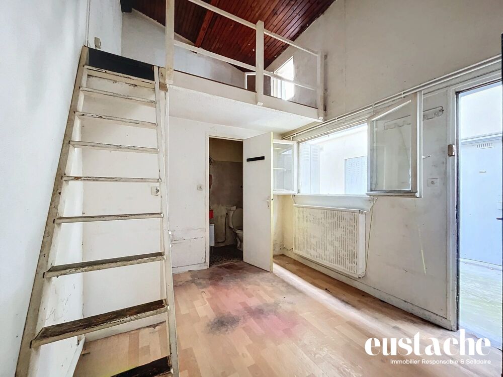 Vente Appartement Charmant studio/2 pièces sur cour à rénover ! Paris 20