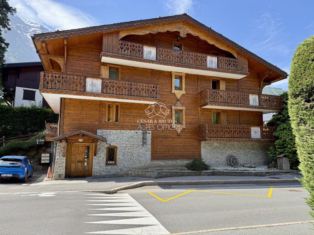 Les Houches Centre  Appartement 3 pièces, 2 chambres, 45 m²