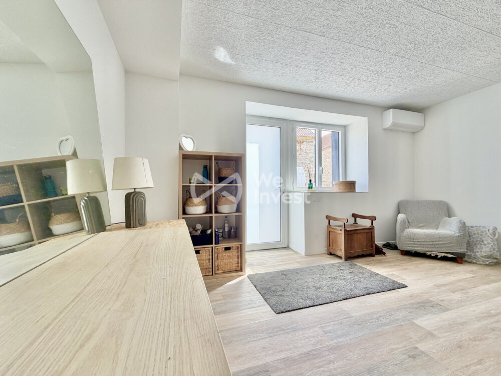 Vente Maison Maison de village rénovée de type 4 de 95 m2 habiatbles avec t Saint-agoulin