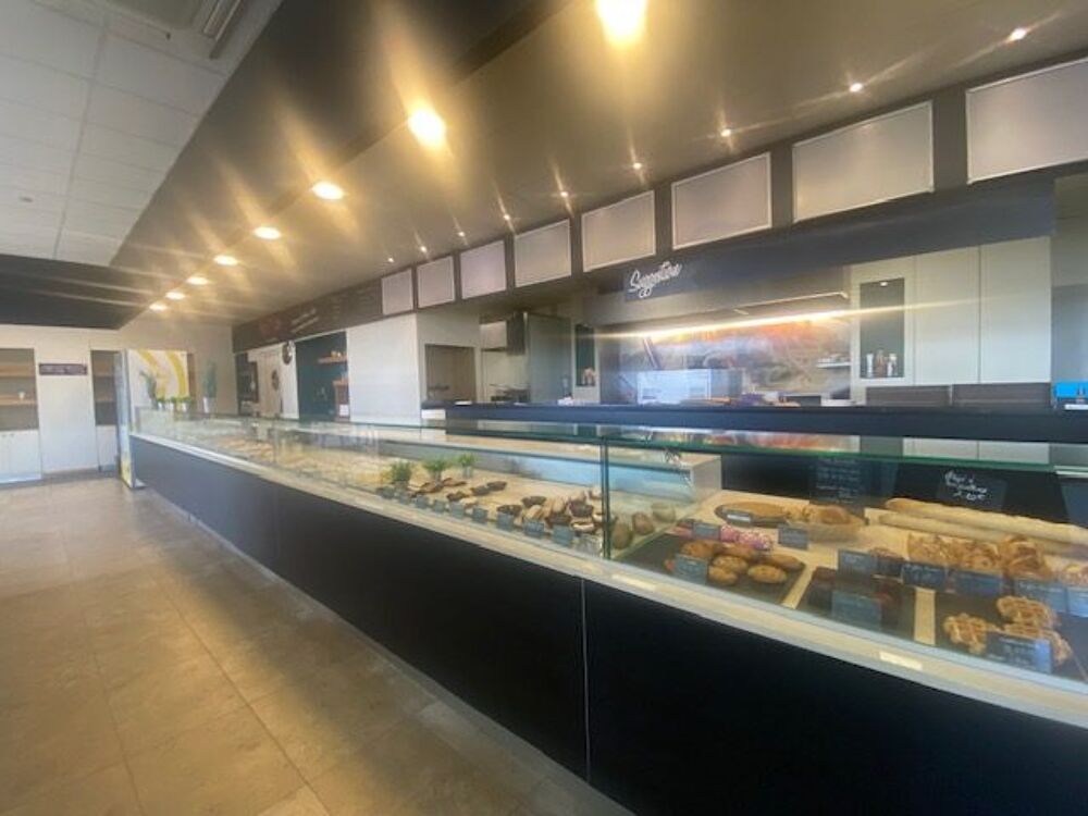   Fonds de Commerce de Restauration Rapide de 376 m² sur LIMOGES 