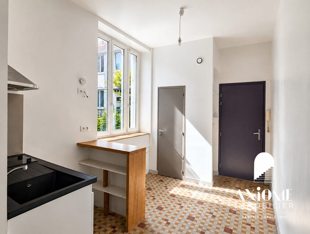 Location Appartement Appartement 1 pièce(s) Nantes