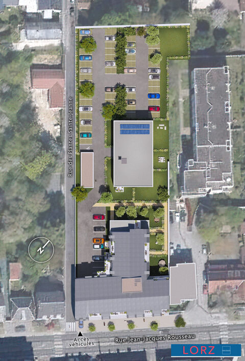  Appartement � vendre 2 pi�ces 41 m�