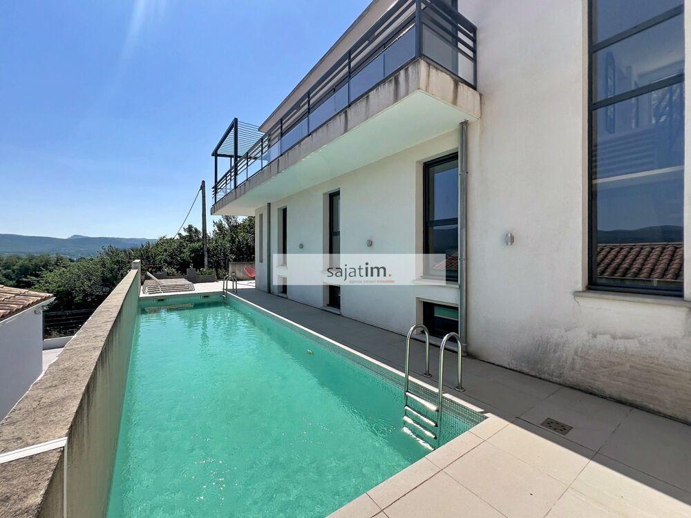 Vente Maison VILLA CONTEMPORAINE 200 m² avec PISCINE Le beausset