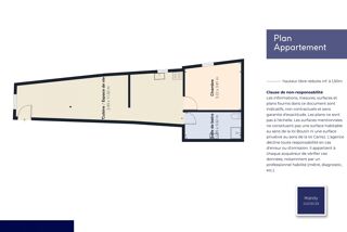  Appartement � vendre 2 pi�ces 51 m�