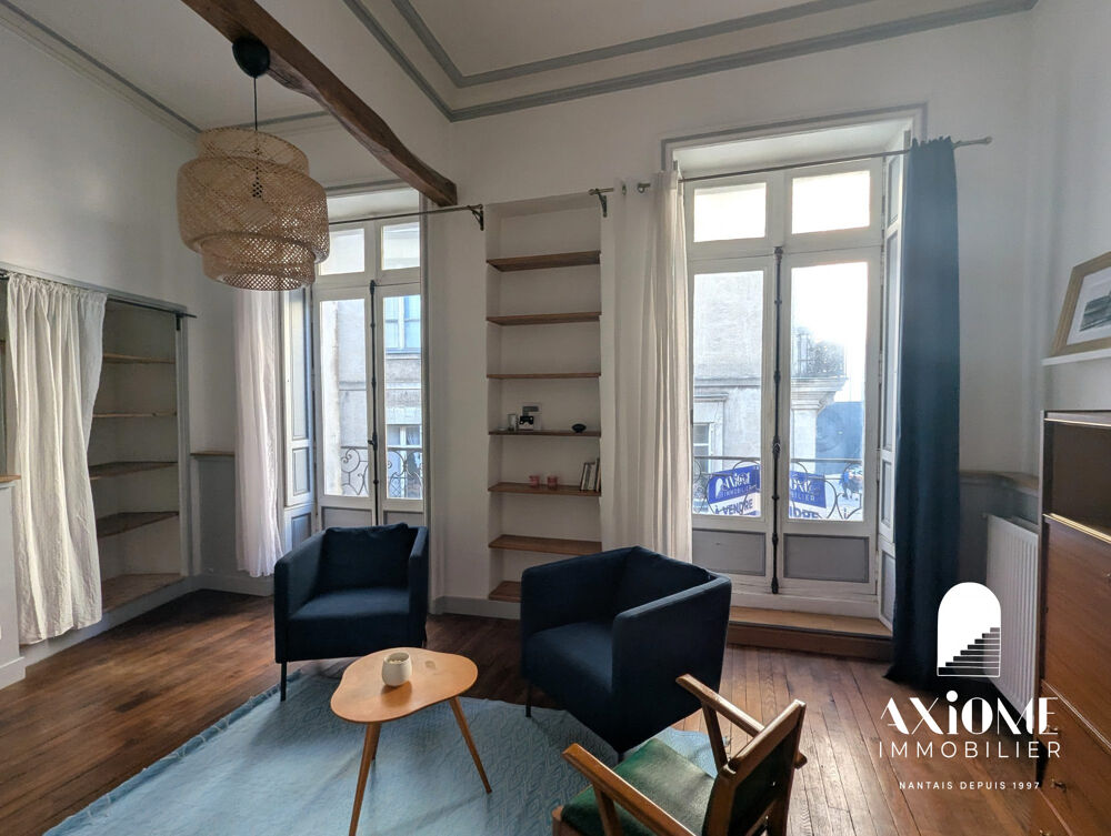 Appartement Nantes 2 pièce(s)
