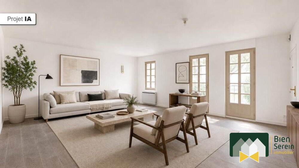 À louer T4/5 Triplex - centre ville