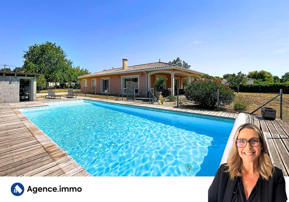 Maison 6 pièces 155 m² · à Saint-Ciers-sur-Gironde · 155 m² · 295 900 €