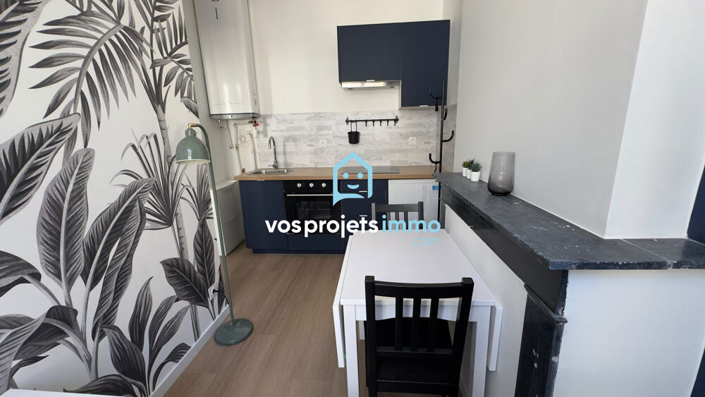Location Appartement SUPERBE T2 ENTIÈREMENT RÉNOVÉ À NEUF AVEC PARKING Valenciennes