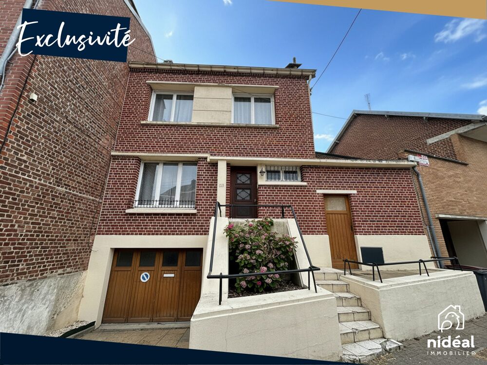 Maison 4 pièces 75 m² · à Le Cateau-Cambrésis · 75 m² · 101 000 €
