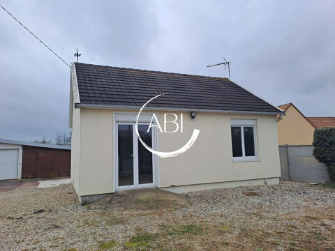   Maison de plain pied, 1 chambre, � louer - 520� par mois Maison - 2 pi�ce(s) - 42 m�