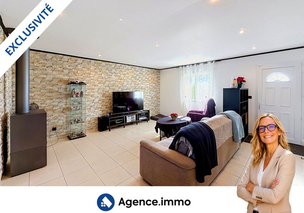 Vente Maison plain-pied 3 chambres Val-de-livenne