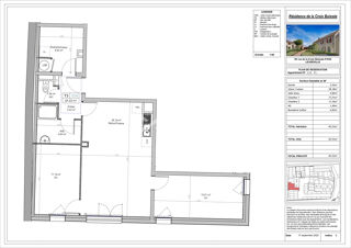 Appartement à vendre 3 pièces 69 m²