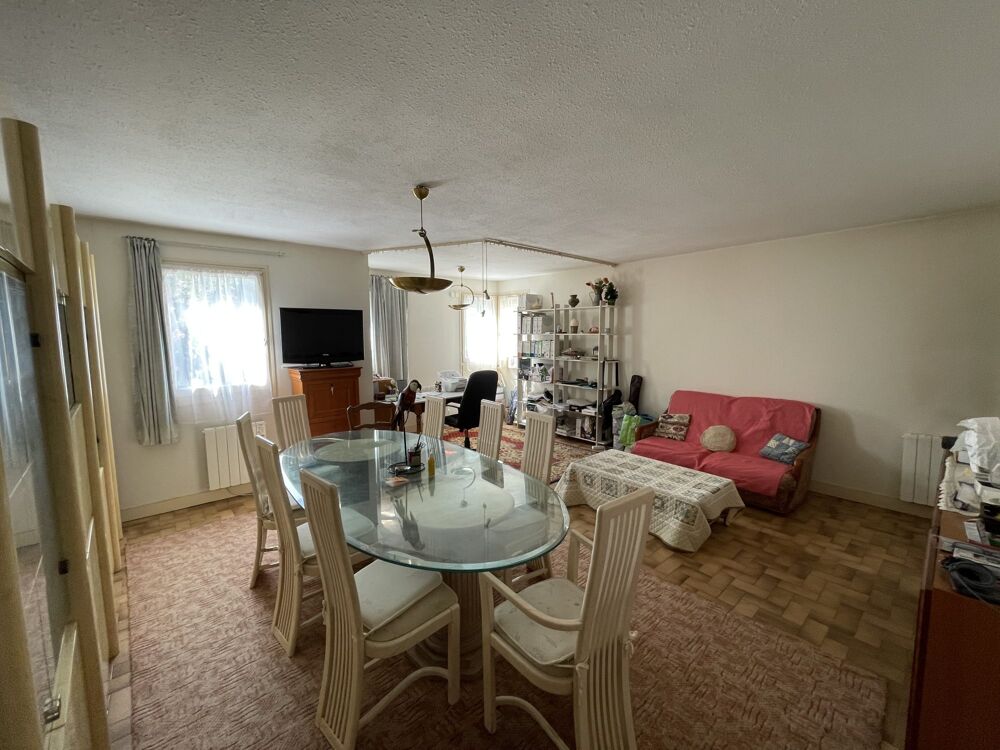 Appartement T3 de 78,45 m²  Garage, cave  Périgueux Sain