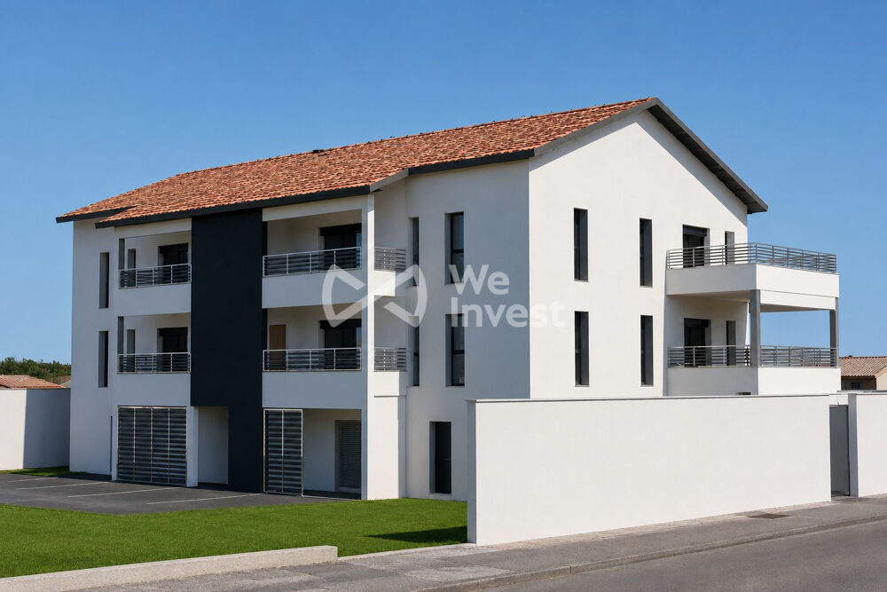   Terrain avec permis purgé pour réalisation de 9 logements 