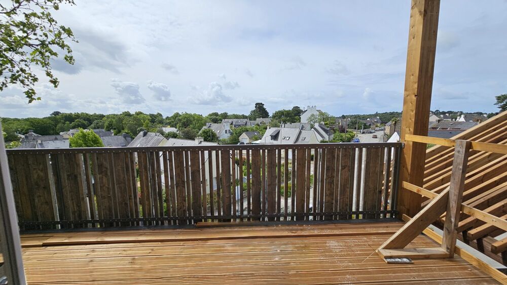Vente Appartement Grand T3 dernier étage expo sud ouest / double terrasse Vannes