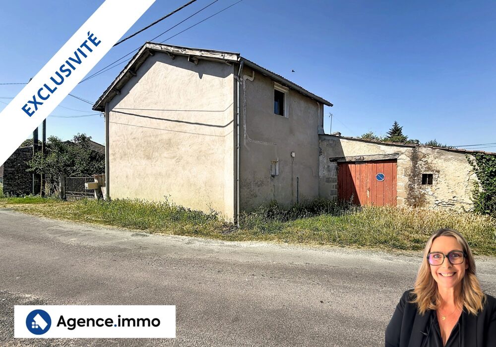 Maison 3 chambres avec garage