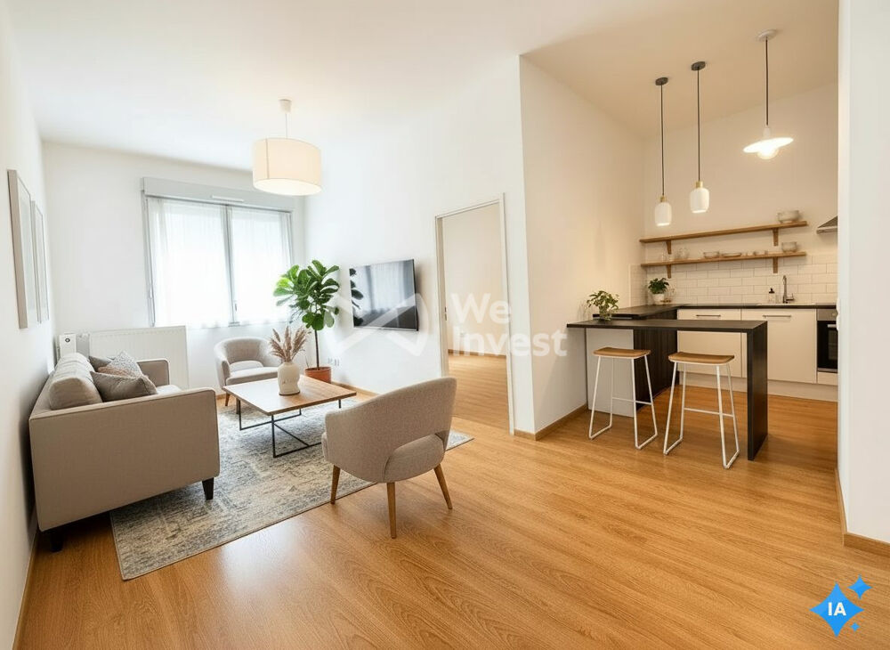 Appartement 2 pièces 1 m² · à Lille · 1 m² · 195 000 €