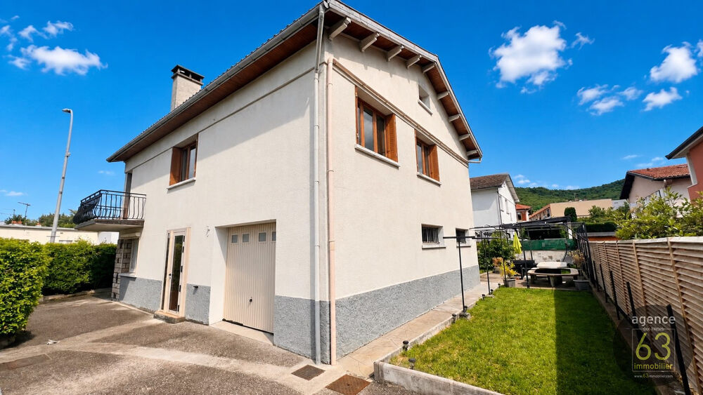 Maison de 167 m2 à Romagnat avec 5 chambres sur 504 m2 de terra