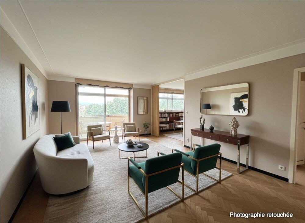 APPARTEMENT T4 A RENOVER AVEC LOGGIAS