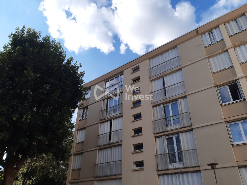 EXCLUSIVITE - F3/4 Résidence des Chênes + cave + parking