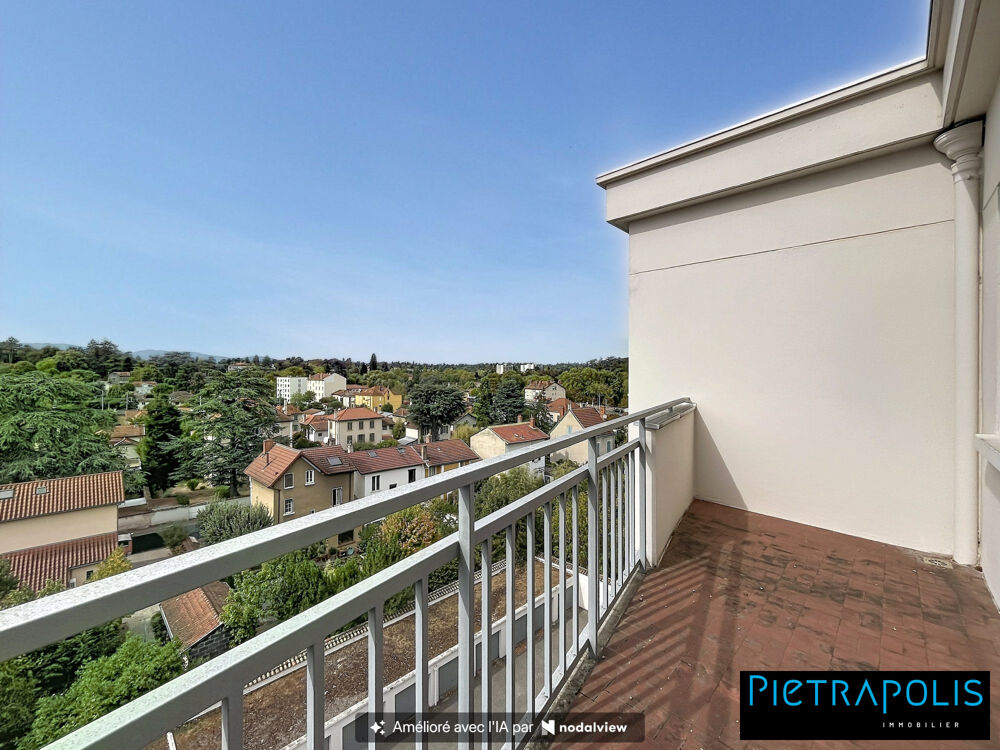 Vente Appartement Appartement T4 avec balcon, cave et garage, en étage élevé, ? Lyon 5