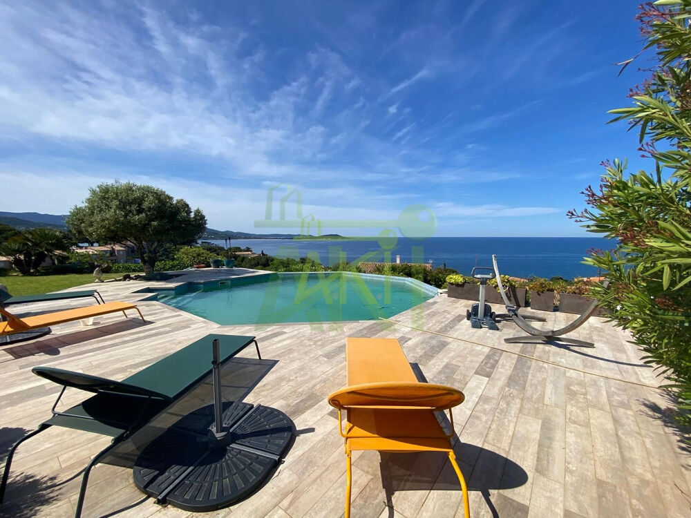 Vente Maison Villa T6 plain-pied vue panoramique mer Grosseto-prugna