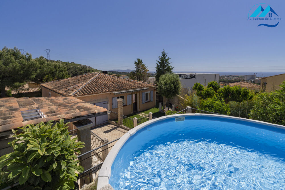 Vente Maison Maison individuelle sur les hauteurs de Marseille 15ème Marseille 15