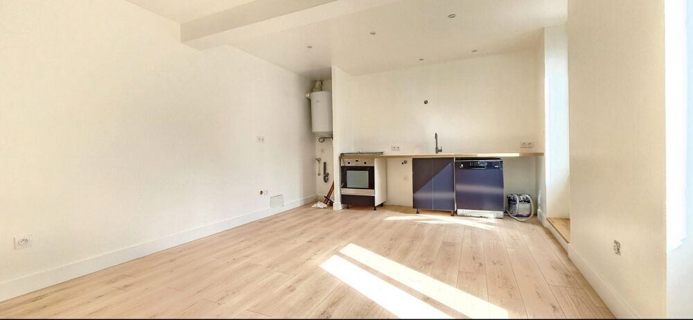 Appartement T2 avec jardin à vendre à Chaumontel