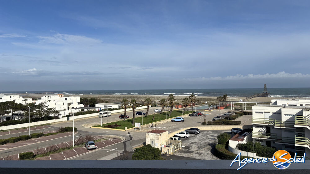 Vente Appartement Très belle vue mer, pour cet appartement T3 terrasse Port leucate