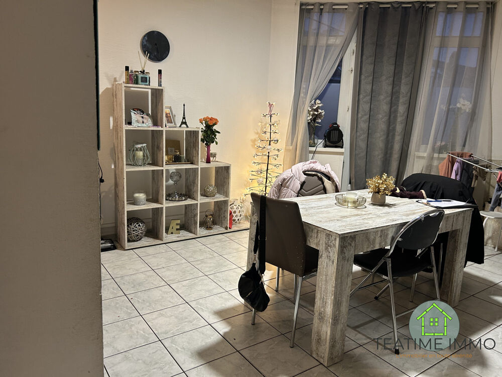 Location Appartement Grand appartement T3 espace et volume Tourcoing