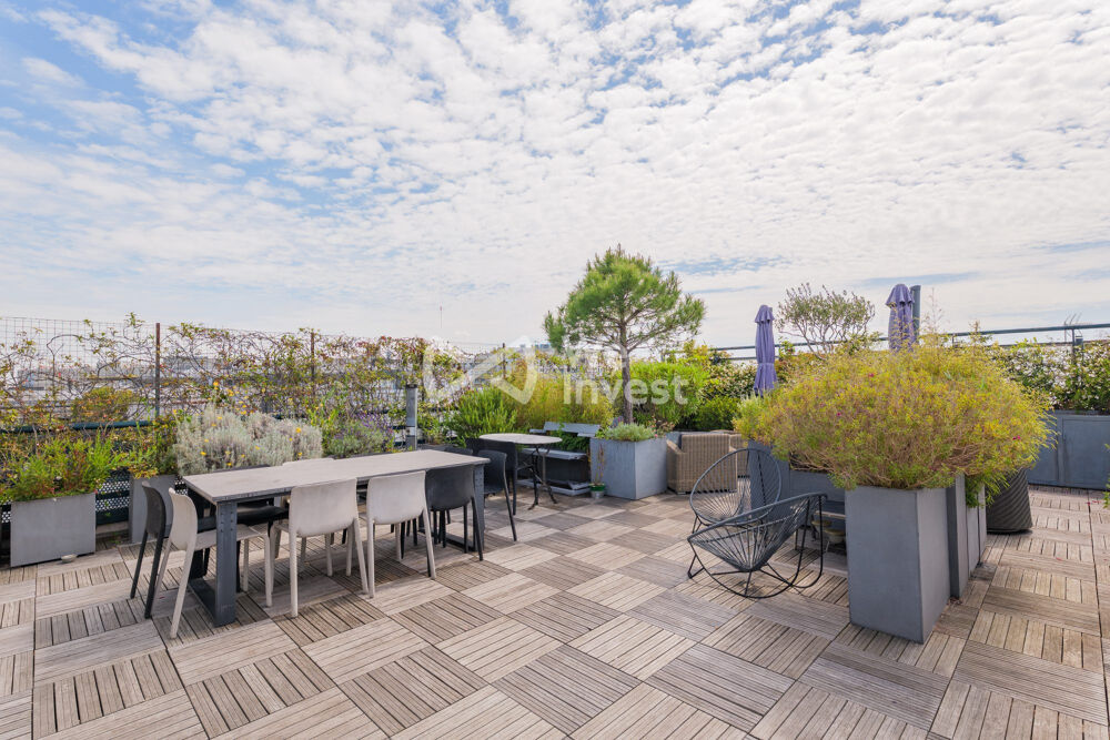Vente Appartement Dernier étage – Duplex de prestige aux portes du Bois de Vinc Charenton-le-pont
