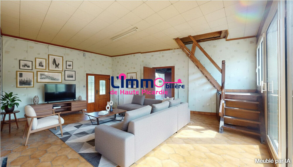 Vente Maison Maison ancienne en brique à rénover – 131 m² – Hypercourt Hypercourt
