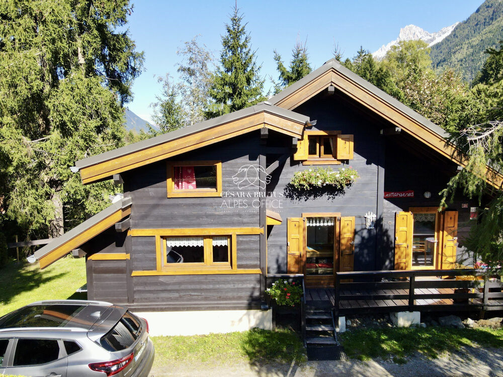 Chamonix-Mont-Blanc  Chalet 3 pièces, 2 chambres  61 m²