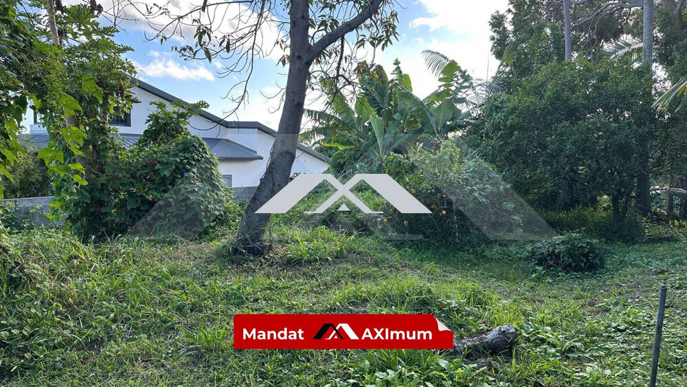 Vente Terrain Terrain constructible 541 m² utiles Trois-Mares Le tampon