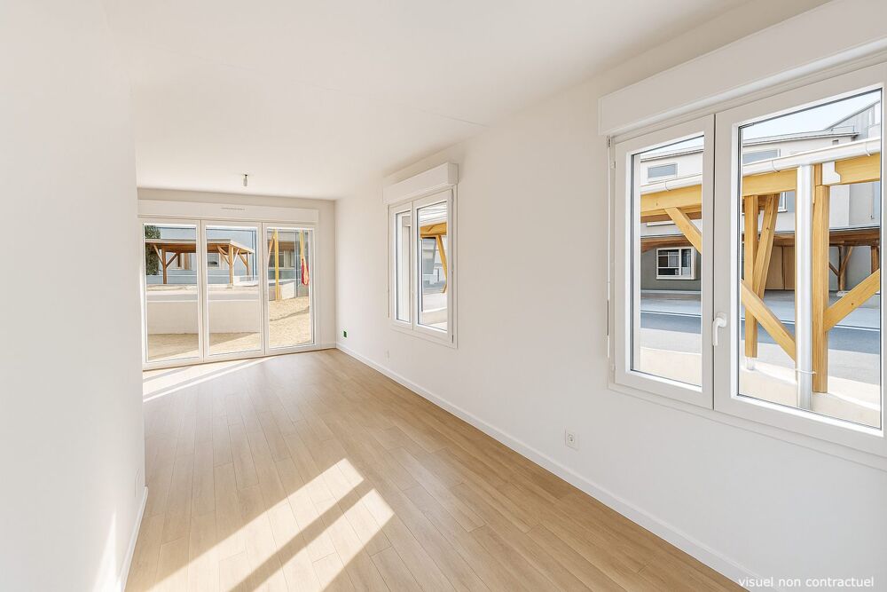 Vente Appartement Joli T3 double expo sud et ouest en RDC L'hermitage